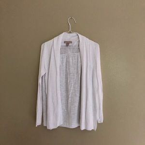 White Banana Republic Cardigan